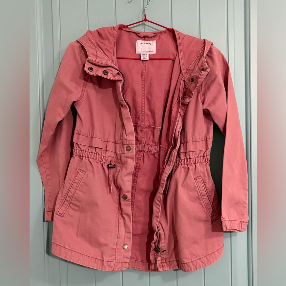 Old Navy Hooded Utility Jacket